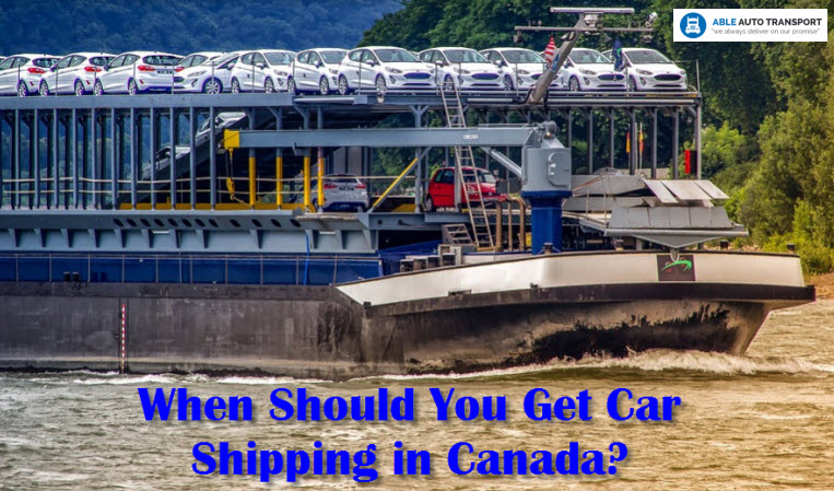 Get Car Shipping in Canada