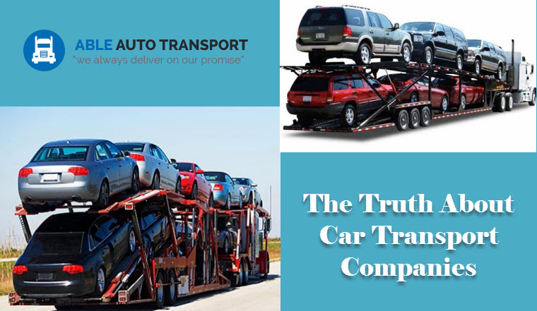 The Truth About Car Transport Companies