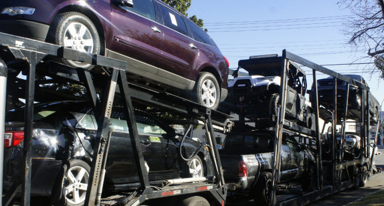 Shipping Your Car