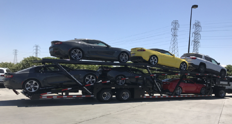 Car Hauler in Calgary